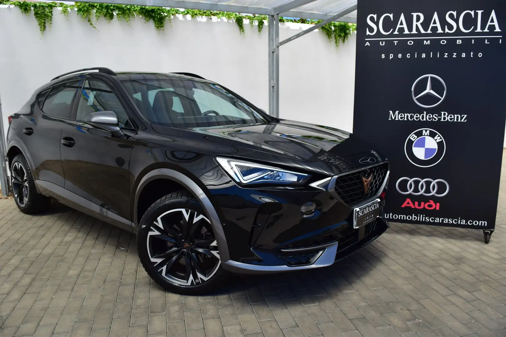 CUPRA Formentor 2.0 TDI 150 cv 4DRIVE DSG Noir - 1