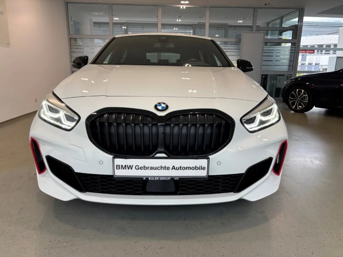 BMW 128 ti A M Sportpaket Navi LED Tempomat Sitzhzg DAB Tu Weiß - 2
