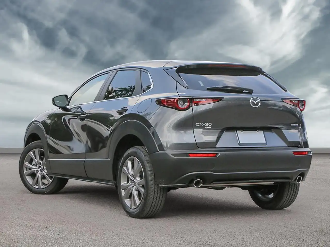 Mazda CX-30 снимка Mazda CX-30