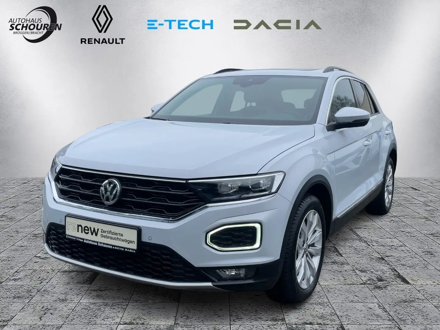 Volkswagen T-Roc 2.0 TSI Sport 4Motion Wit - 1