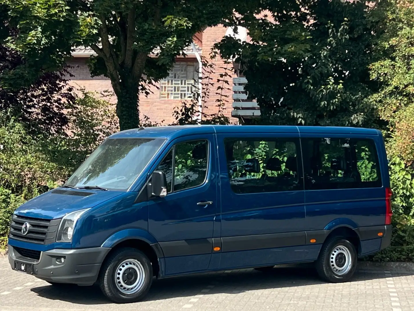 Volkswagen Crafter 2.0 BlueTDI 9Sitze L2L1 Klima Schiebetür Niebieski - 1