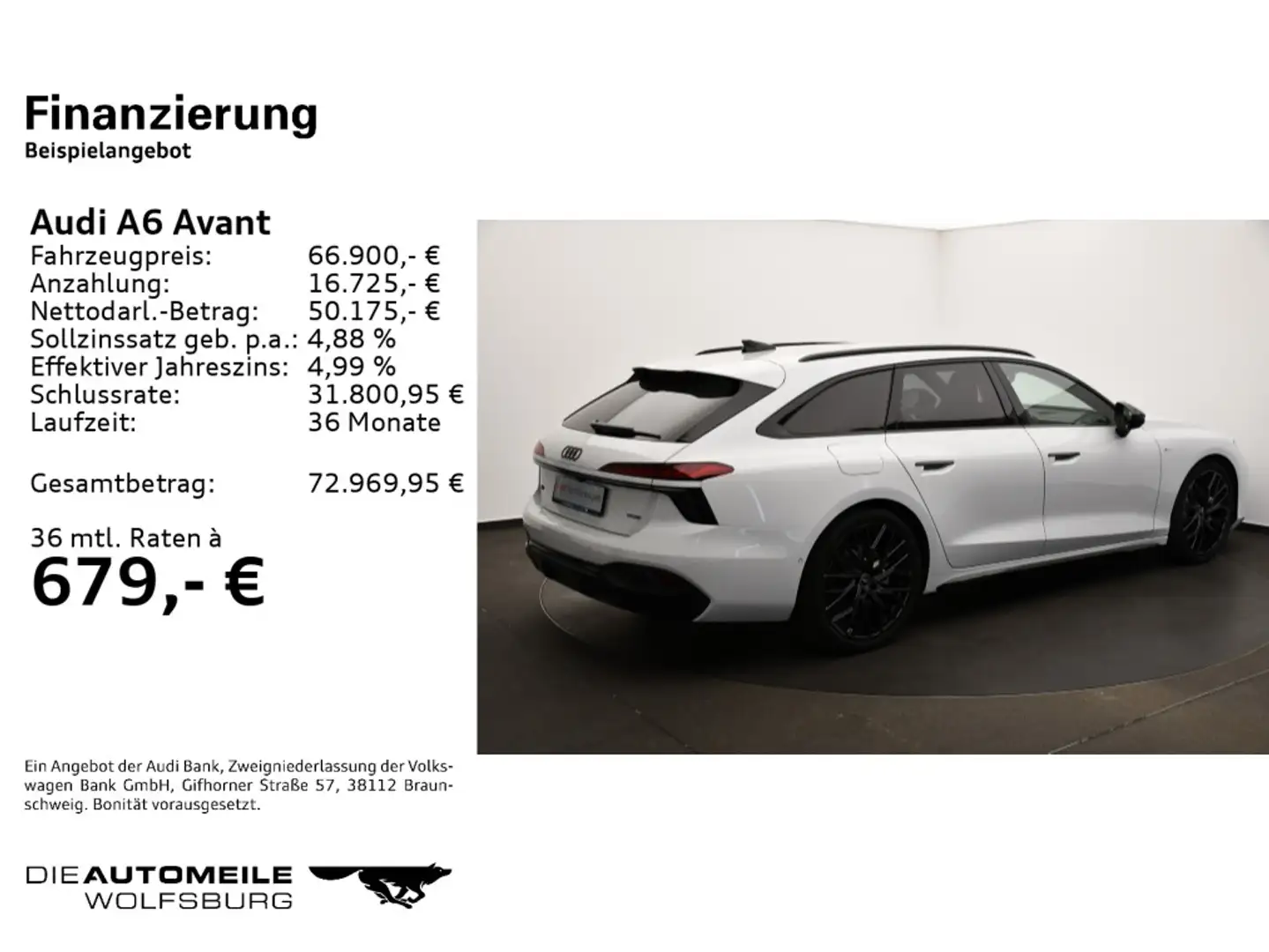 Audi A6 TDI quattro S tronic edition one Weiß - 2