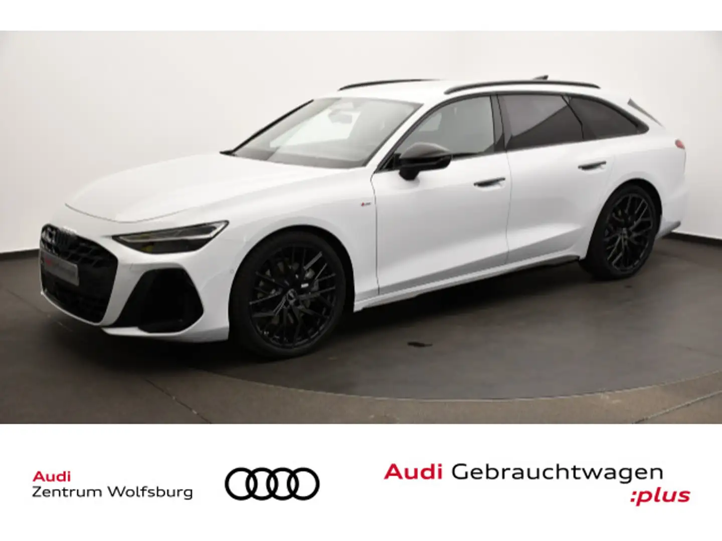 Audi A6 TDI quattro S tronic edition one Weiß - 1