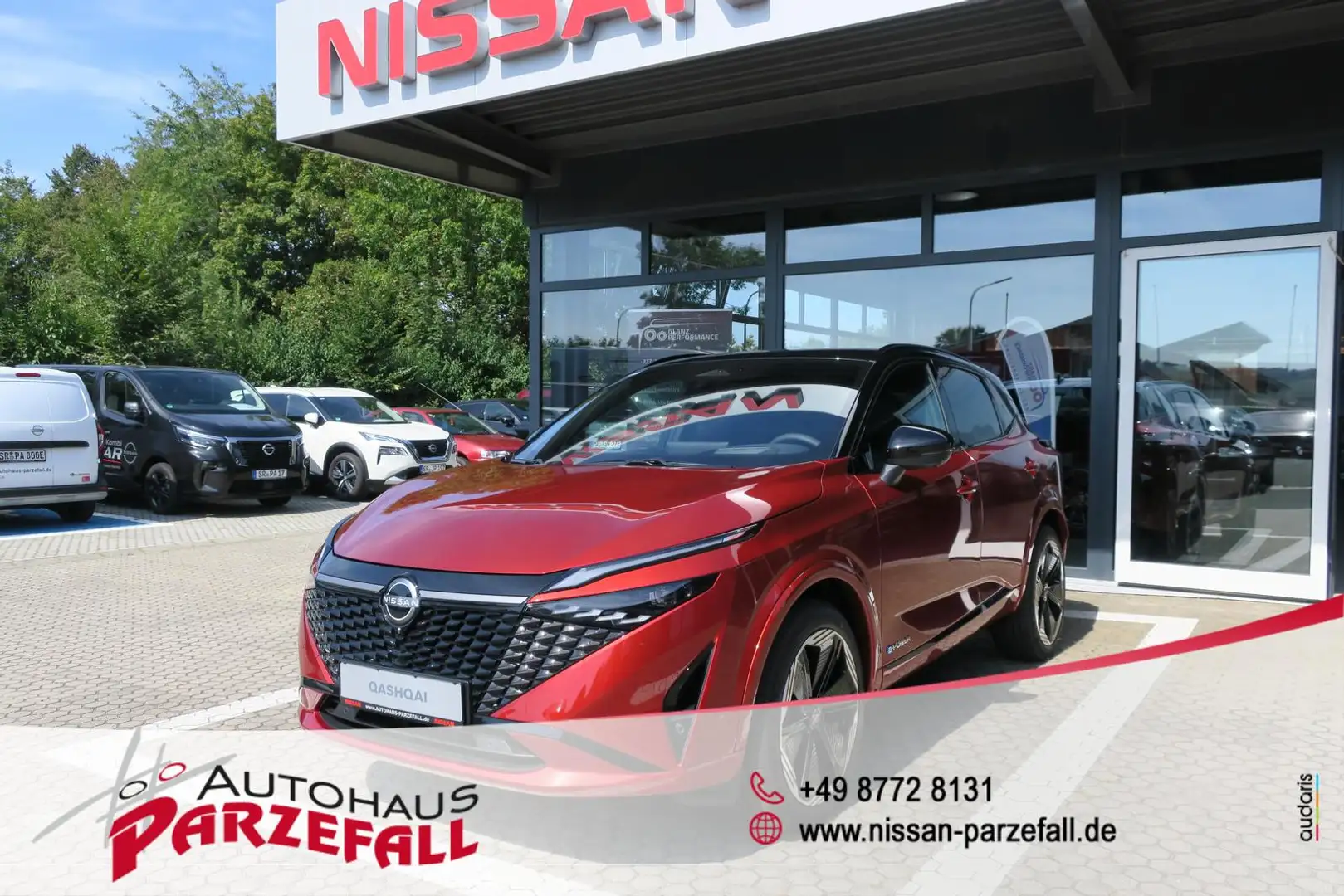 Nissan Qashqai N-DESIGN 1.5 VC-T e-POWER ProPilot Rot - 1