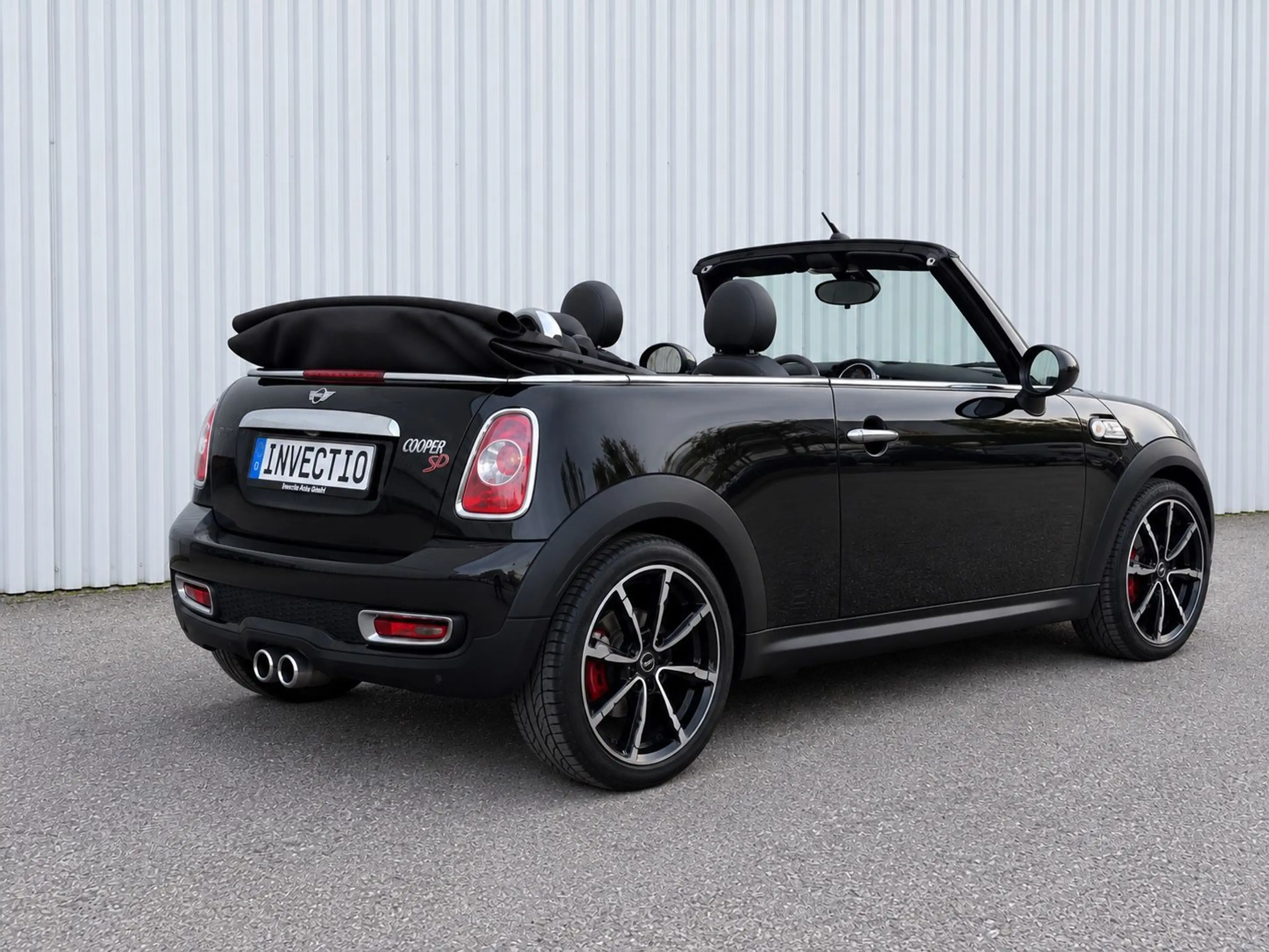 MINI Cooper SD Cabrio *Highgate* Aut*H&K*Xenon — photo 24
