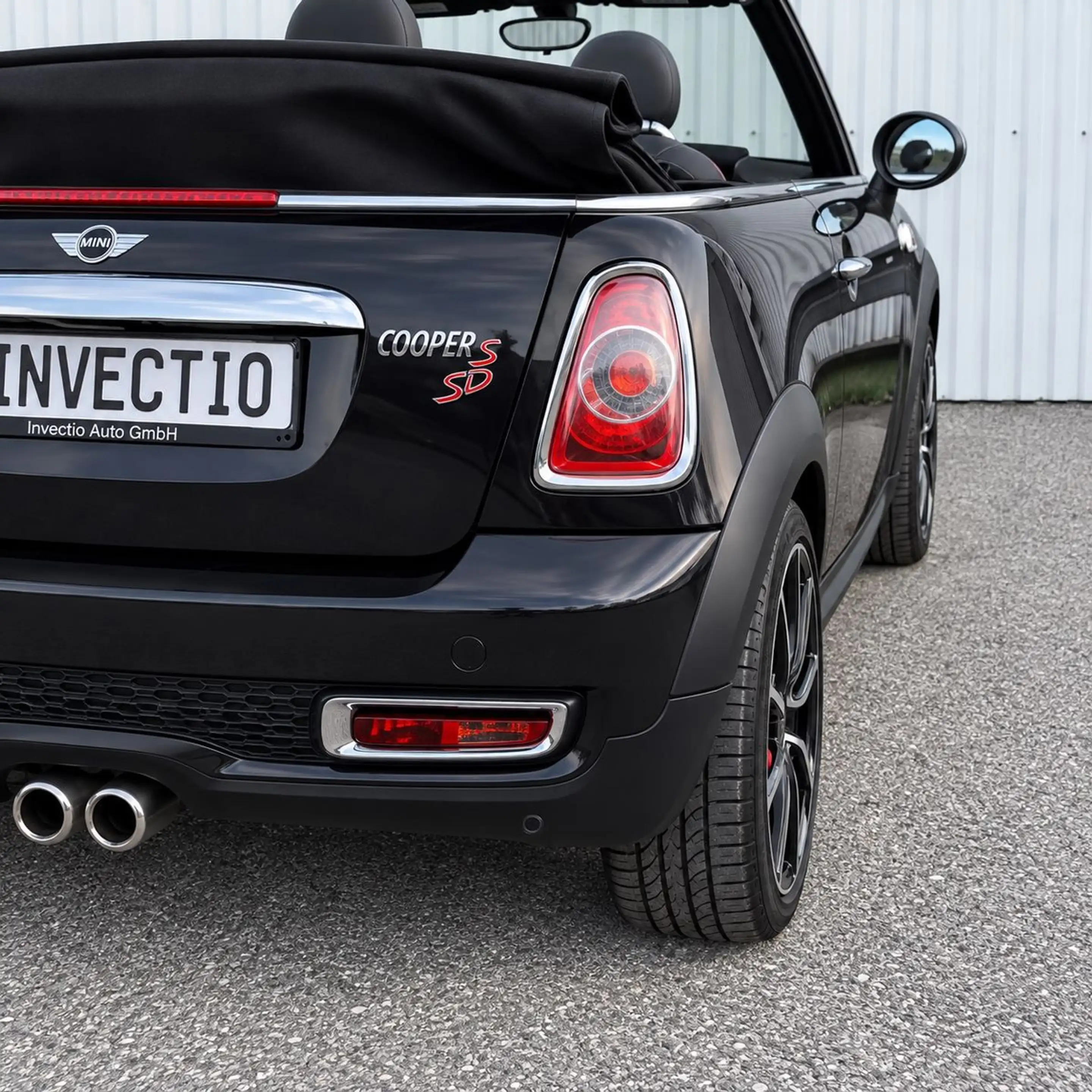 MINI Cooper SD Cabrio *Highgate* Aut*H&K*Xenon — photo 31
