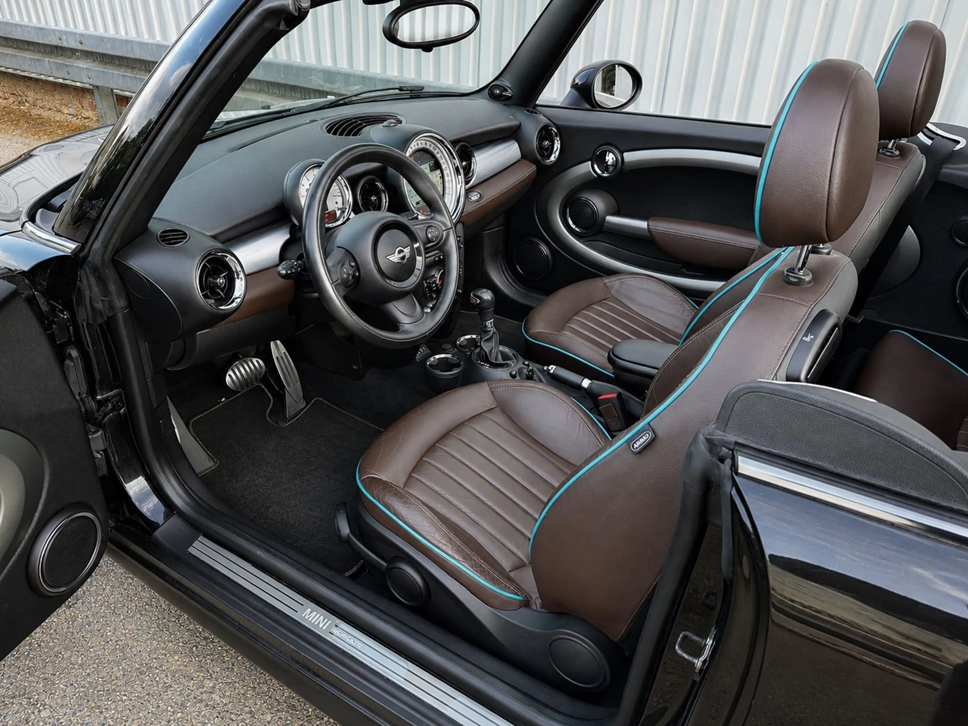 MINI Cooper SD Cabrio *Highgate* Aut*H&K*Xenon — photo 7