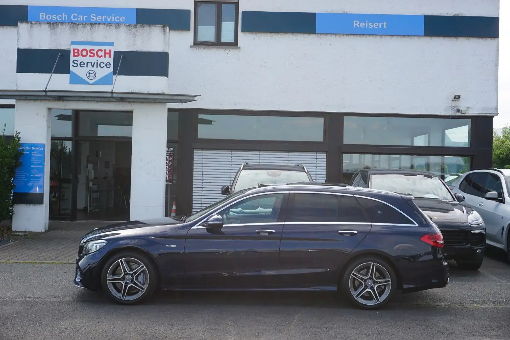 Mercedes-Benz C 43 AMG C43 AMG 4M*PERFORMANCE-ABGAS*MBEAM*PANO*NP94t€* Blau - 2