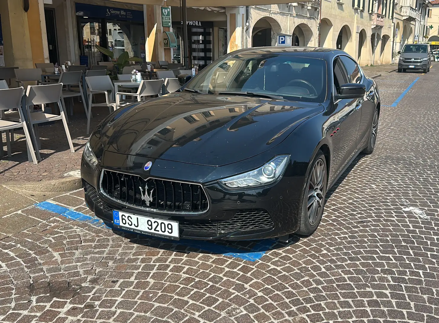 Maserati Ghibli 3.0 V6 bt S Q4 410cv auto my16 E6 - 2