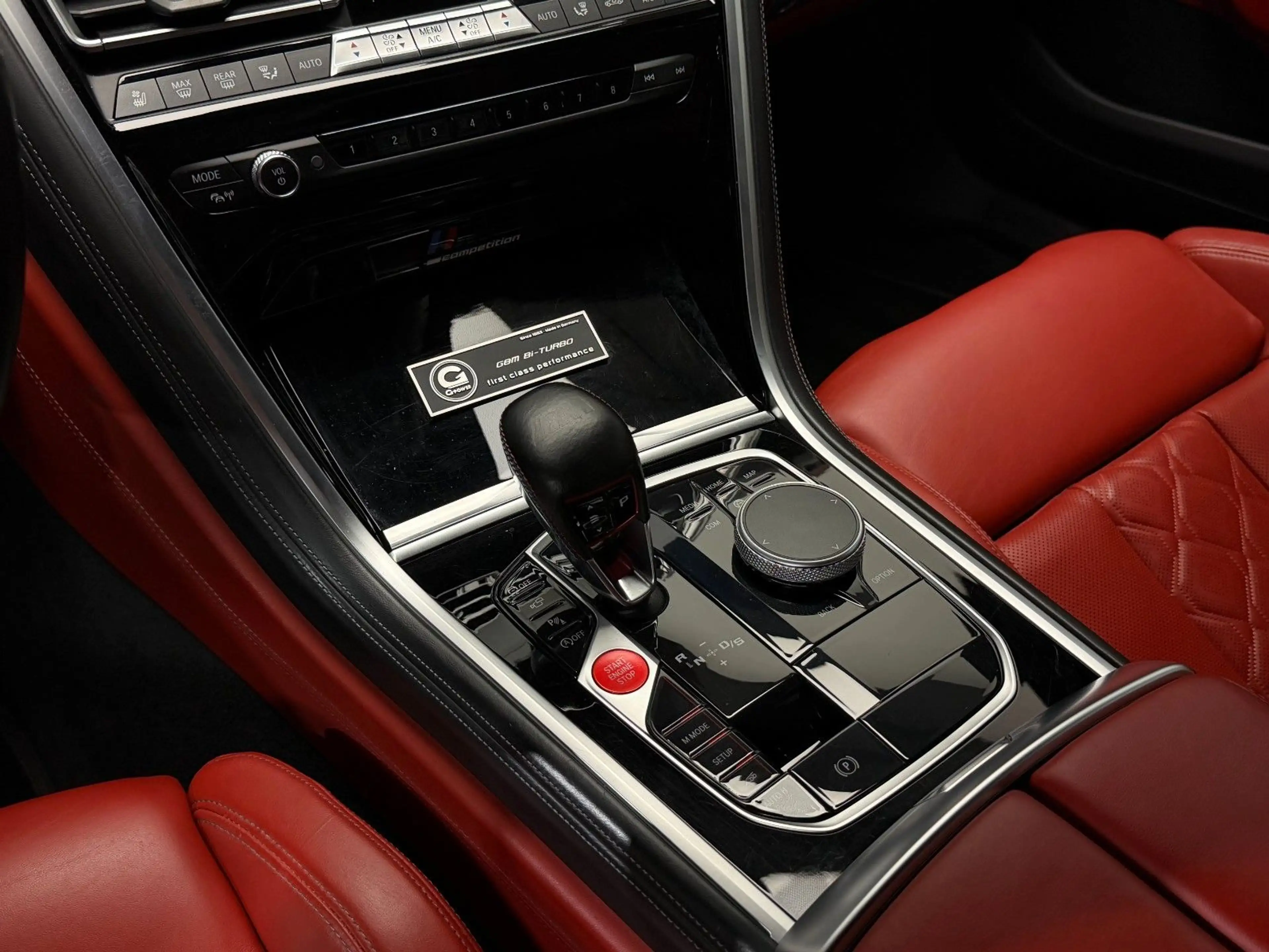 BMW M8 Coupe Competition G-Power Carbon B&W ACC Indi — photo 14