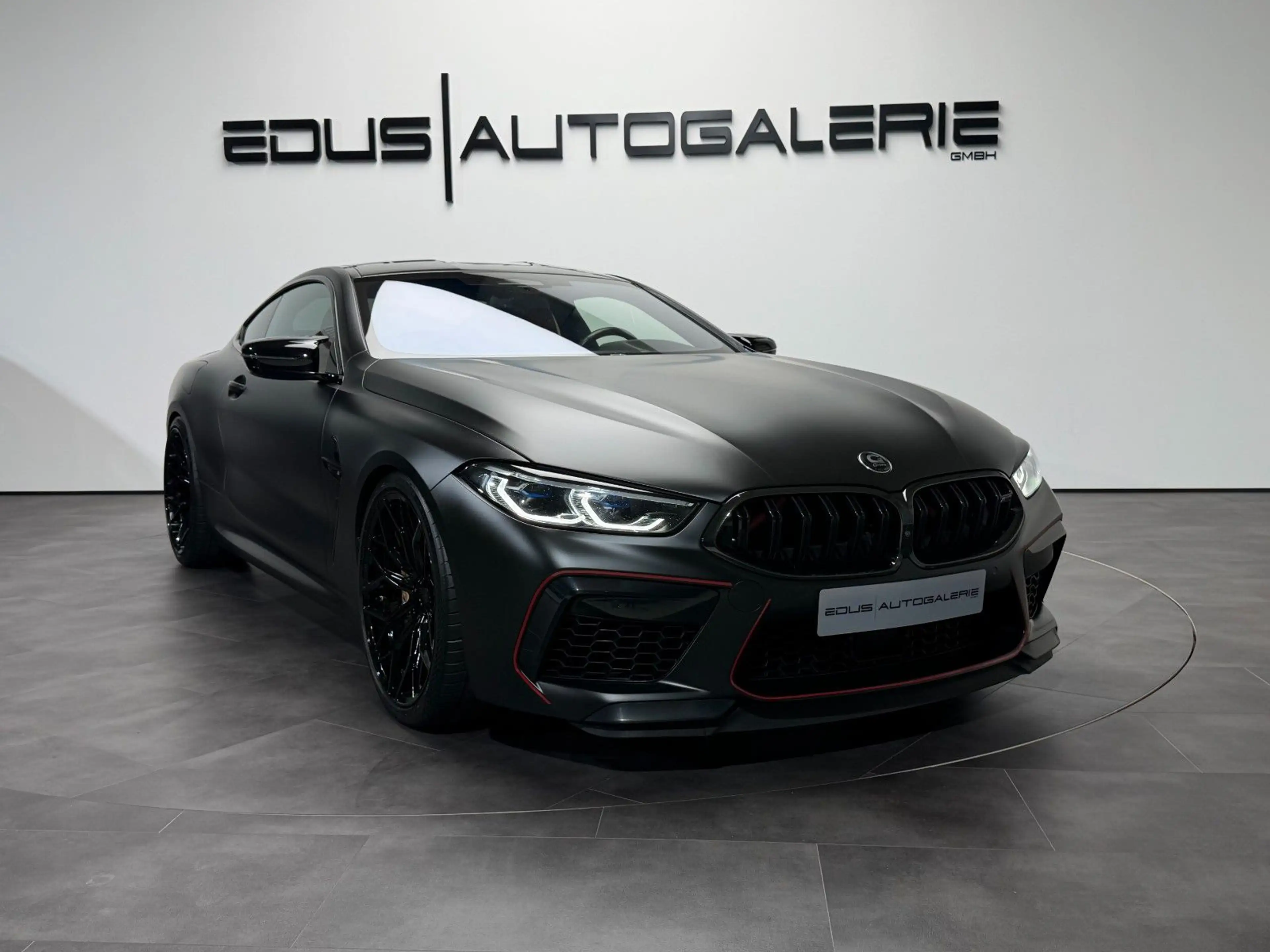 BMW M8 Coupe Competition G-Power Carbon B&W ACC Indi — photo 3