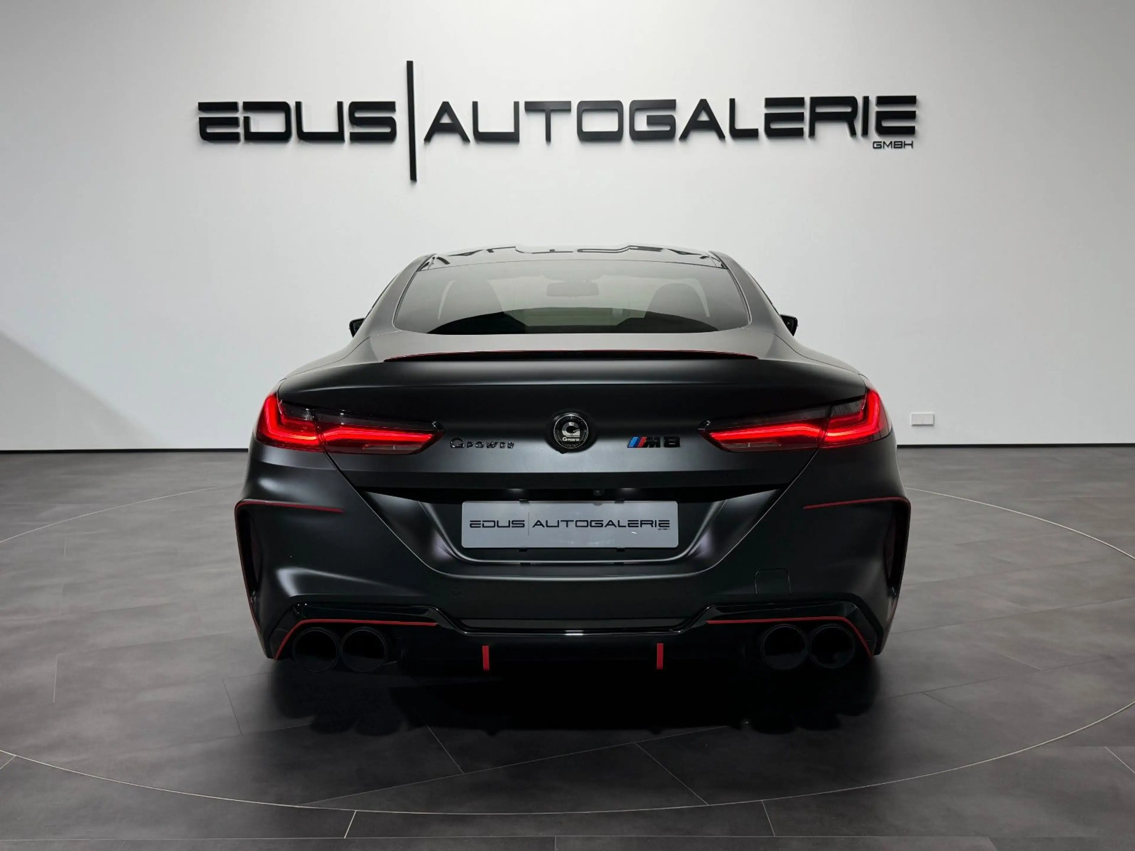 BMW M8 Coupe Competition G-Power Carbon B&W ACC Indi — photo 7