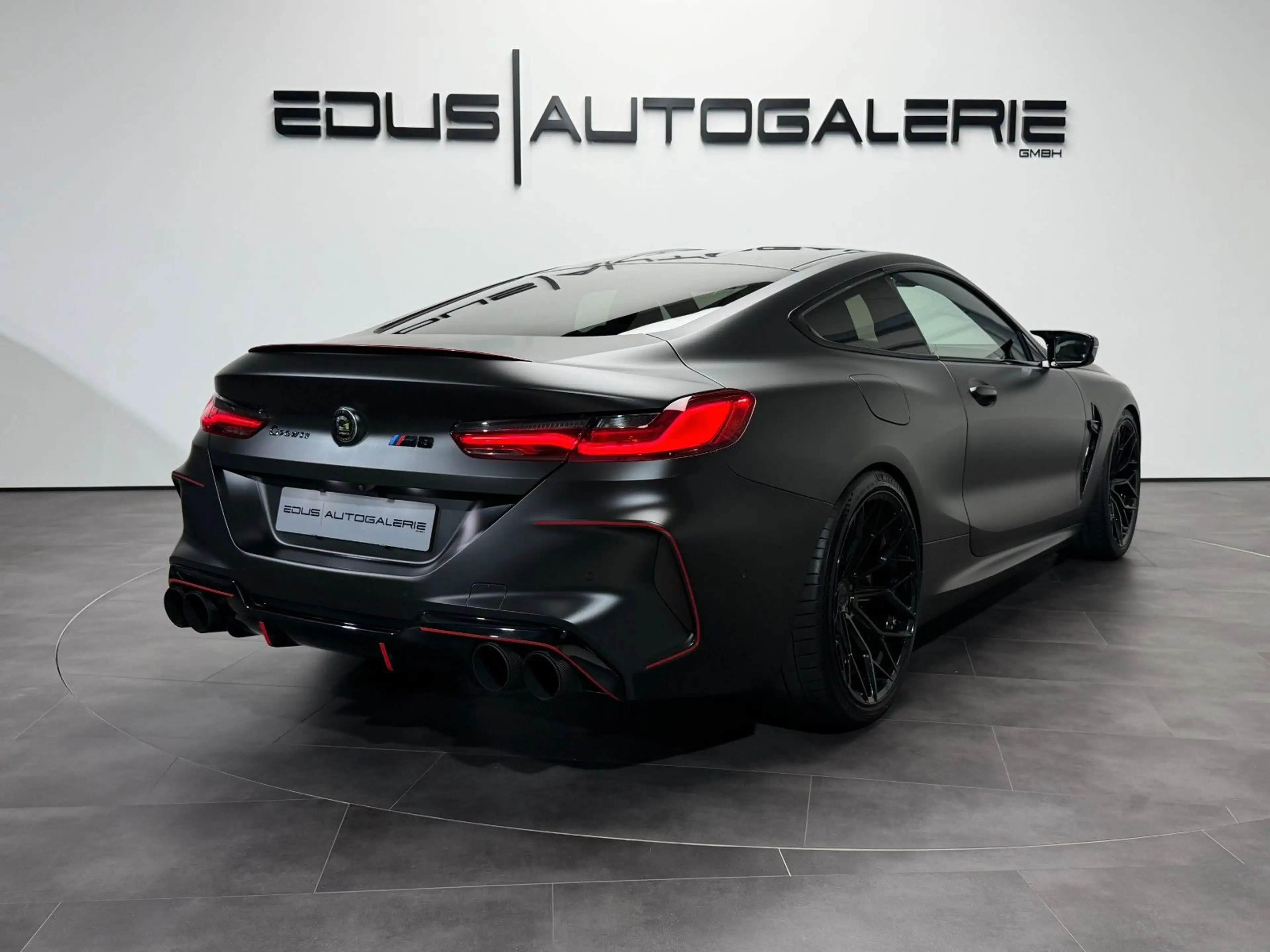 BMW M8 Coupe Competition G-Power Carbon B&W ACC Indi — photo 8