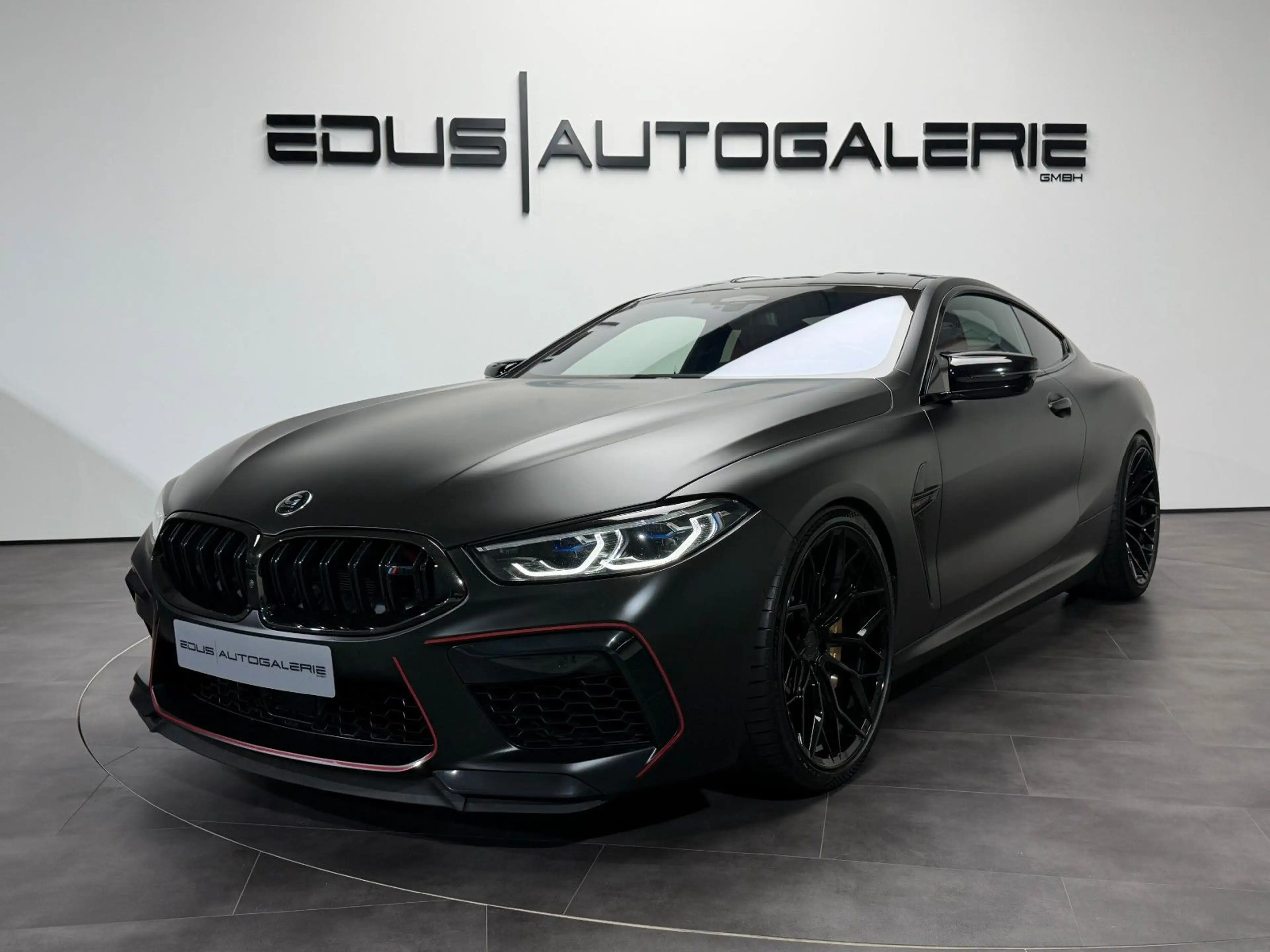 BMW M8 Coupe Competition G-Power Carbon B&W ACC Indi