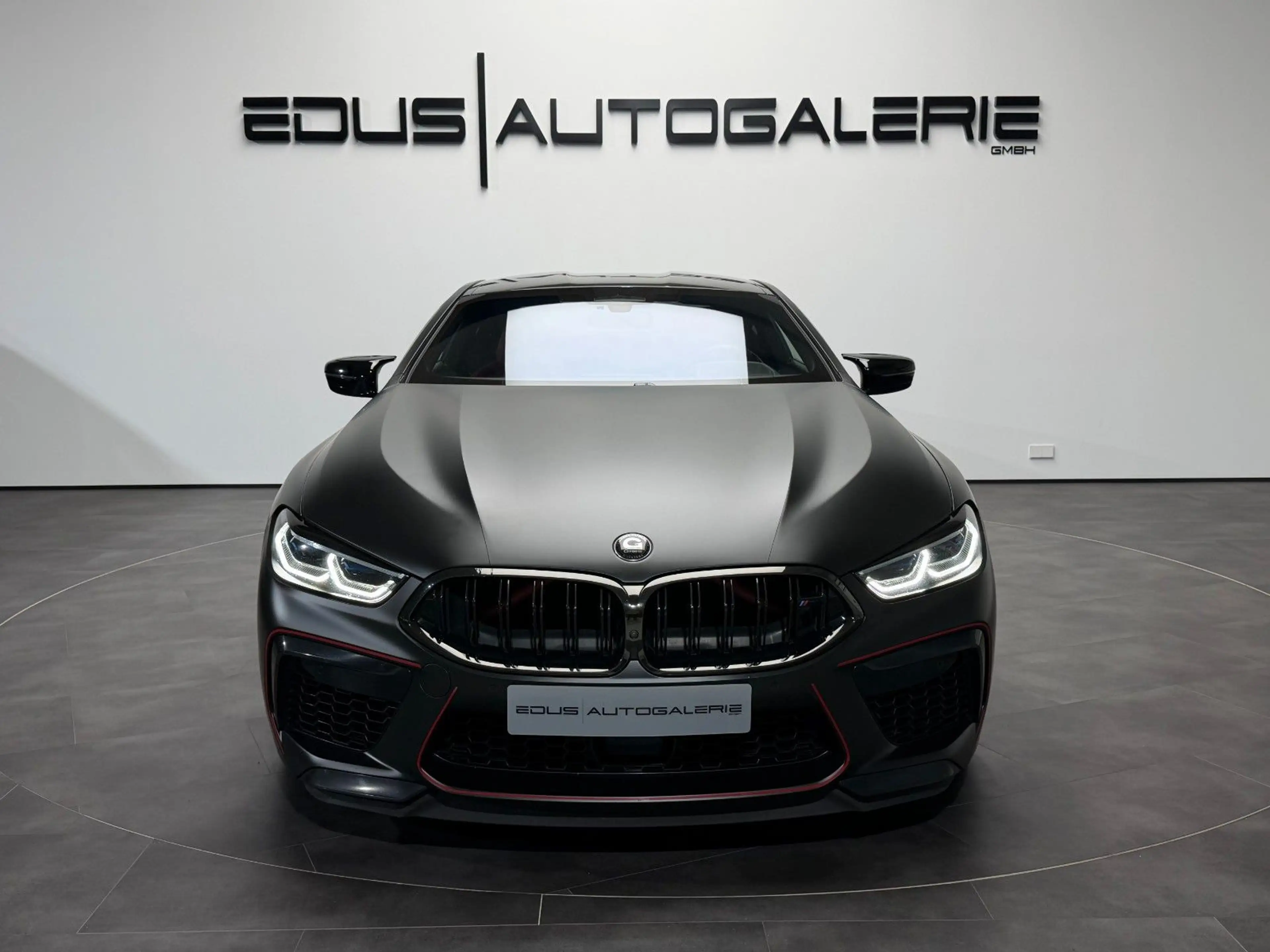 BMW M8 Coupe Competition G-Power Carbon B&W ACC Indi — photo 2