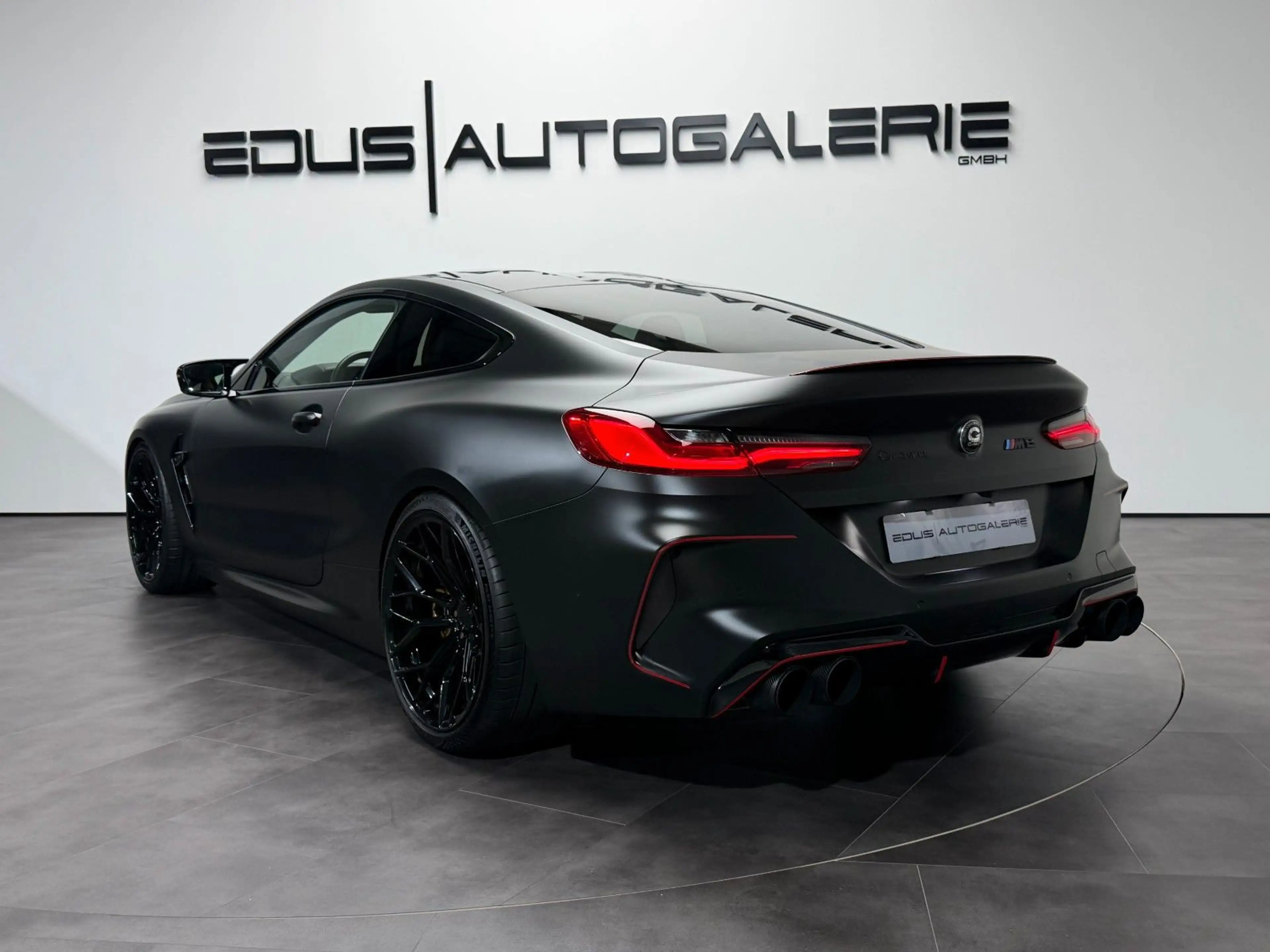 BMW M8 Coupe Competition G-Power Carbon B&W ACC Indi — photo 6