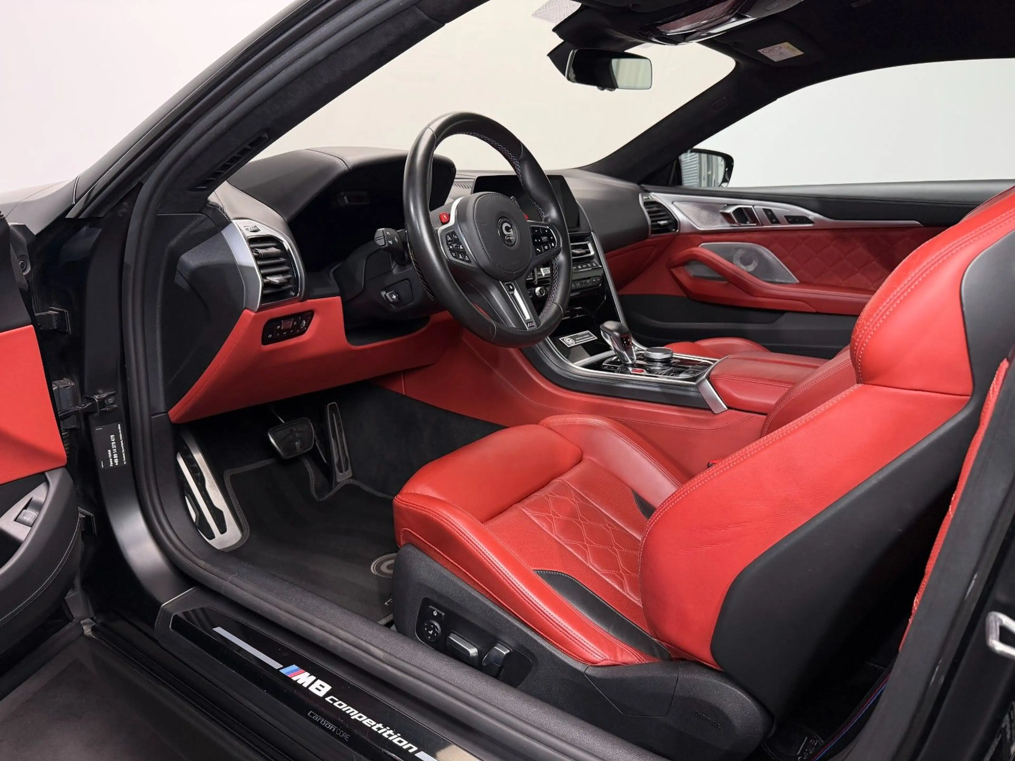 BMW M8 Coupe Competition G-Power Carbon B&W ACC Indi — photo 10