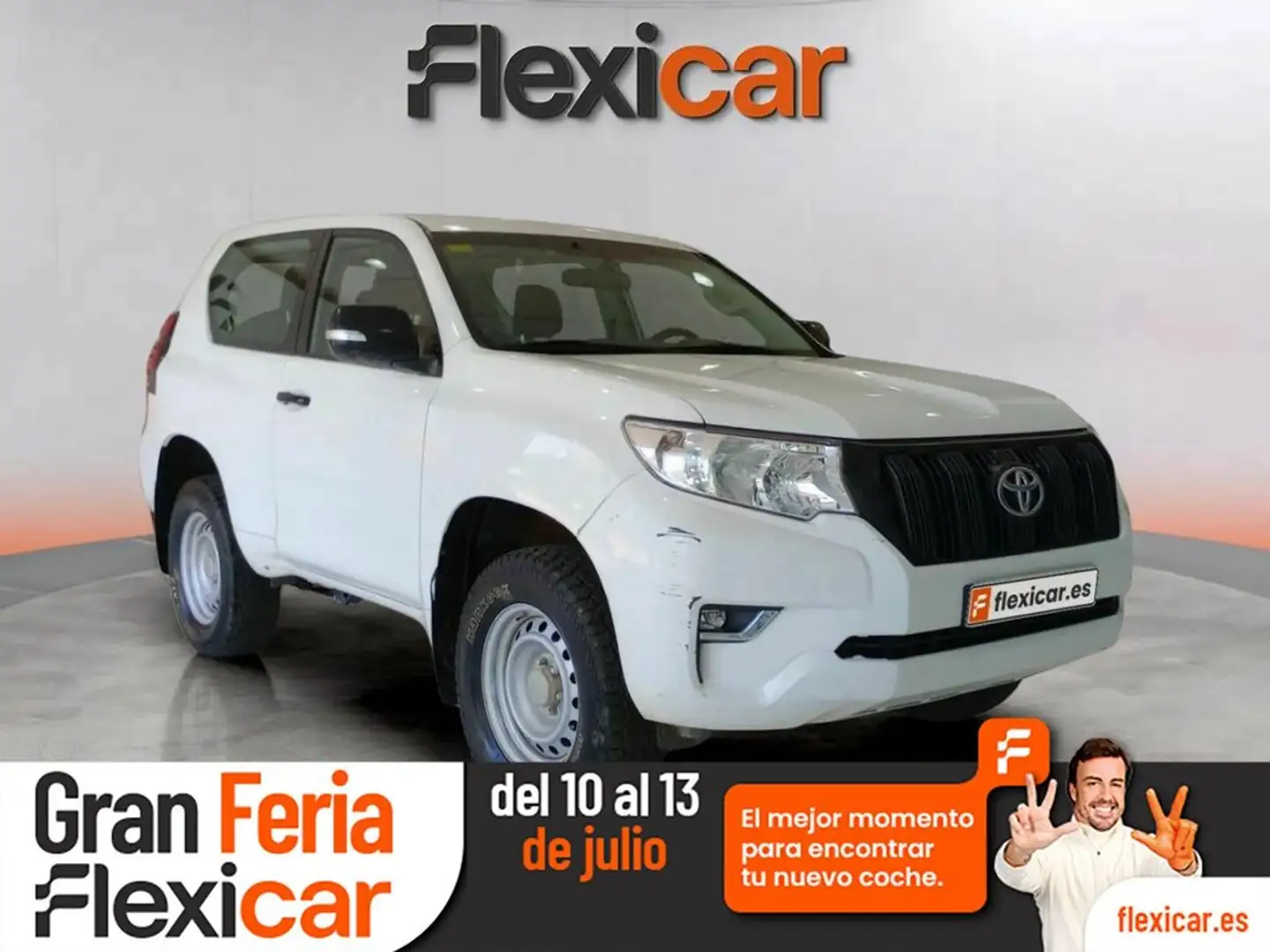 Toyota Land Cruiser 2.8 D-4D GX Blanco - 1
