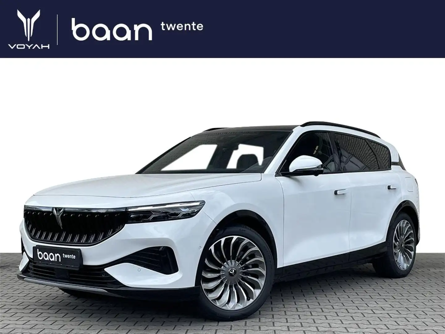 Voyah Free Business 4WD 106 kWh l Black Line l Schuif/Kantel Weiß - 1