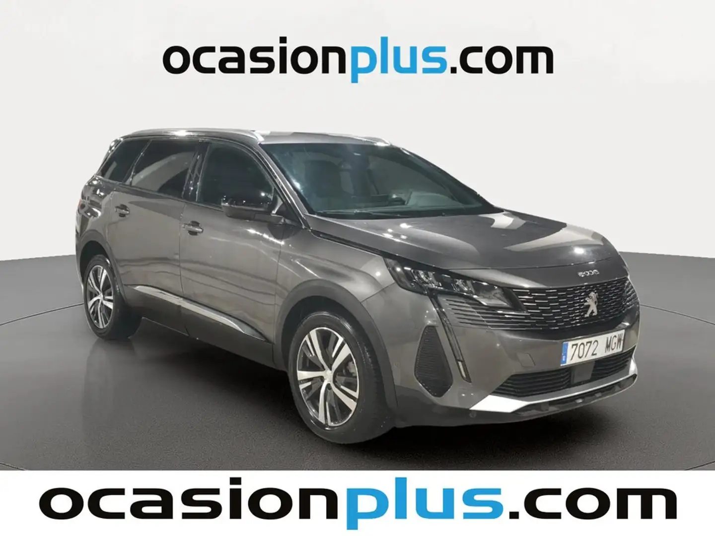 Peugeot 5008 1.2 PureTech S&S Allure Pack 130 EAT8 Gris - 2