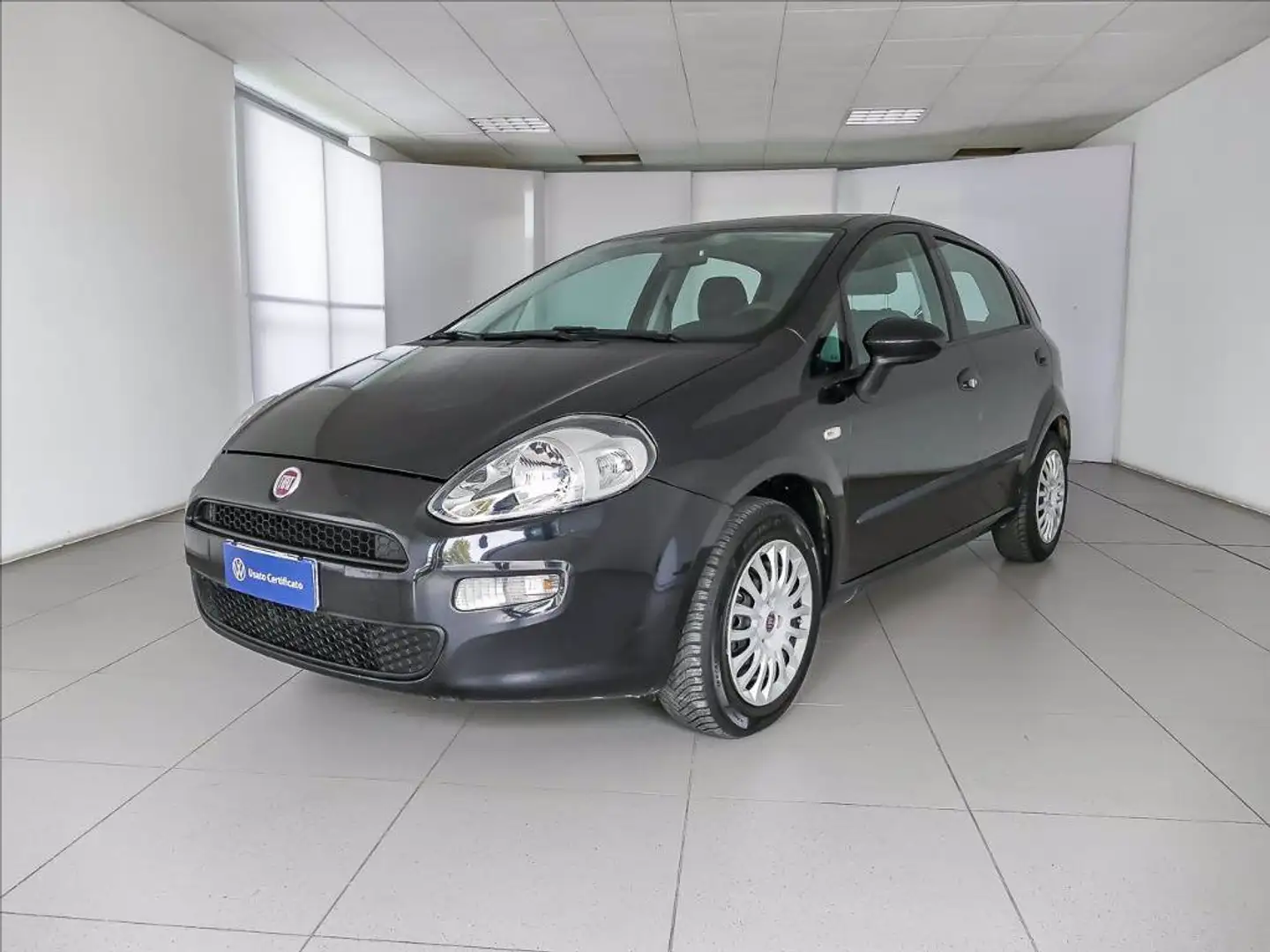 Fiat Punto 1.3 EVO STREET 75CV Nero - 1