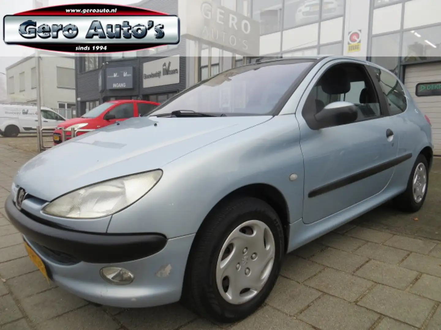 Peugeot 206 1.6-16V XT trekhaak automaat ,airco, elek pakket Grau - 1