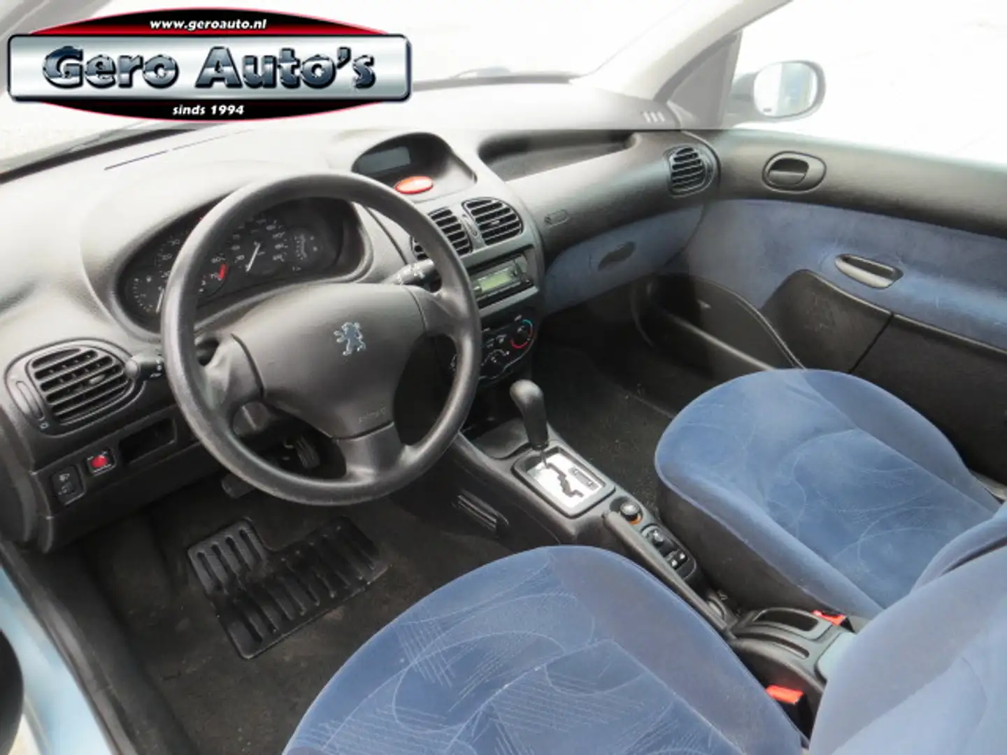 Peugeot 206 1.6-16V XT trekhaak automaat ,airco, elek pakket Grau - 2