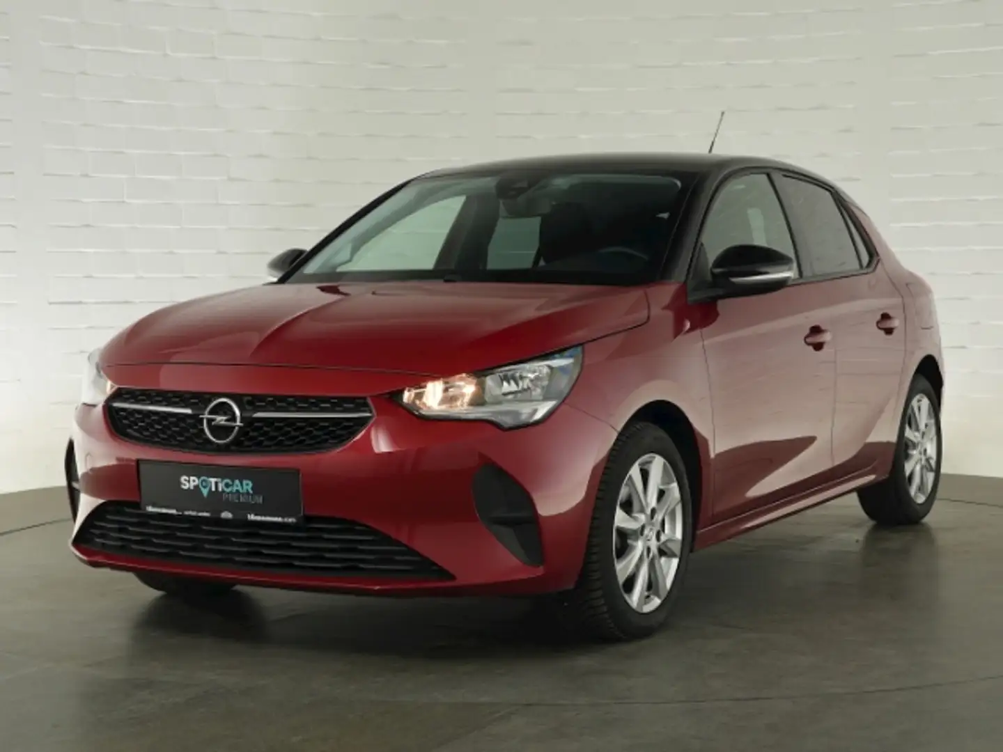 Opel Corsa F EDITION+PARKPILOT+ALUFELGEN+KLIMAANLAGE Rot - 2
