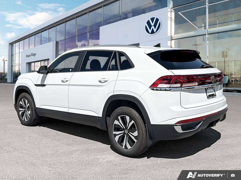 used 2025 Volkswagen Atlas car, priced at $43,548