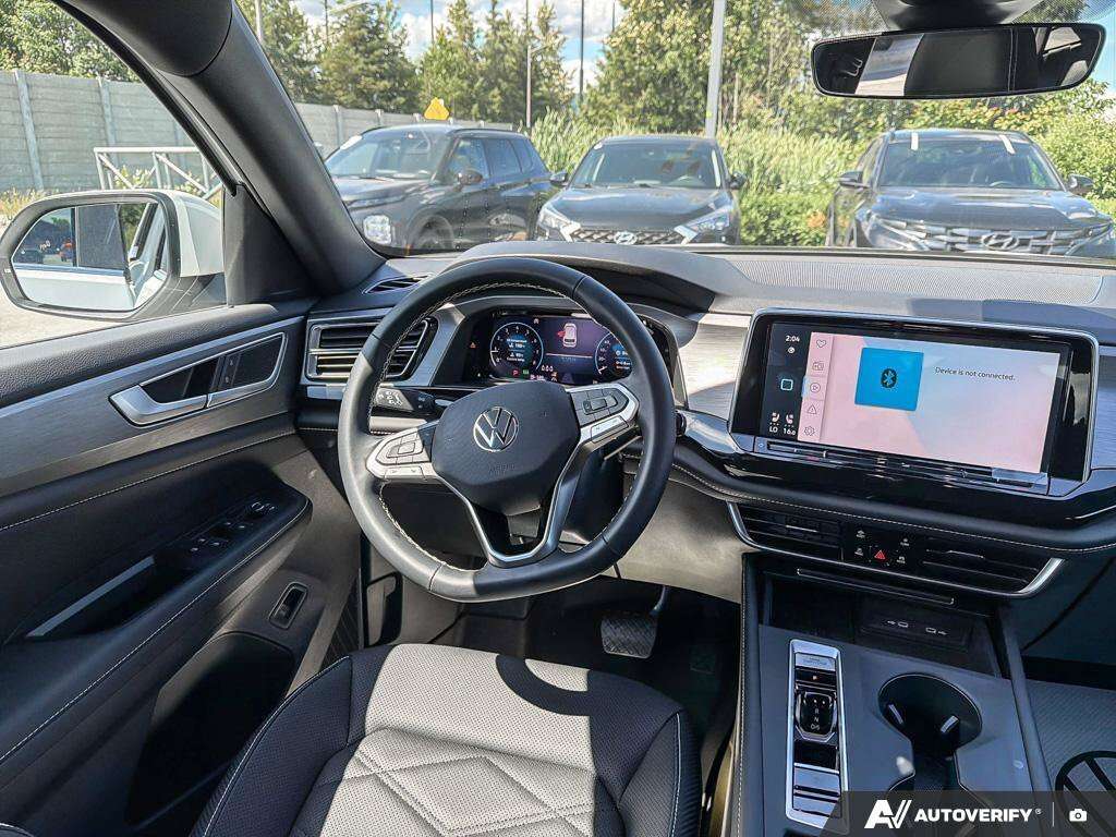 used 2025 Volkswagen Atlas car, priced at $43,548