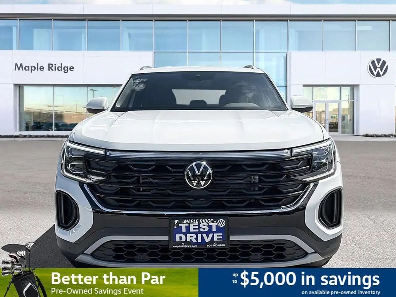 Volkswagen Atlas снимка Volkswagen Atlas