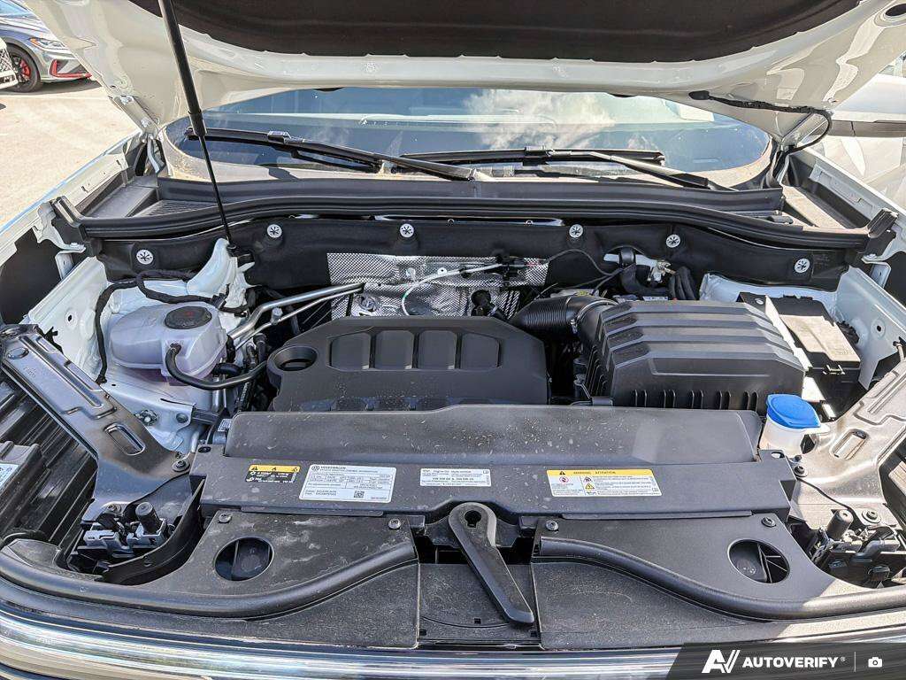 used 2025 Volkswagen Atlas car, priced at $43,548