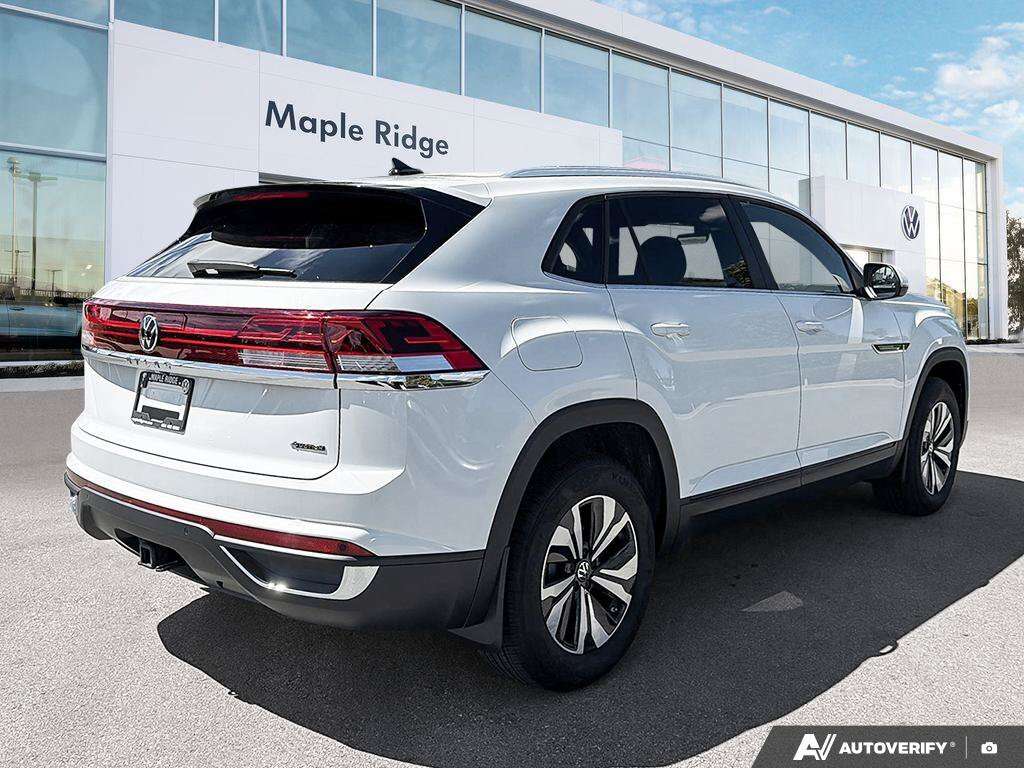 used 2025 Volkswagen Atlas car, priced at $43,548