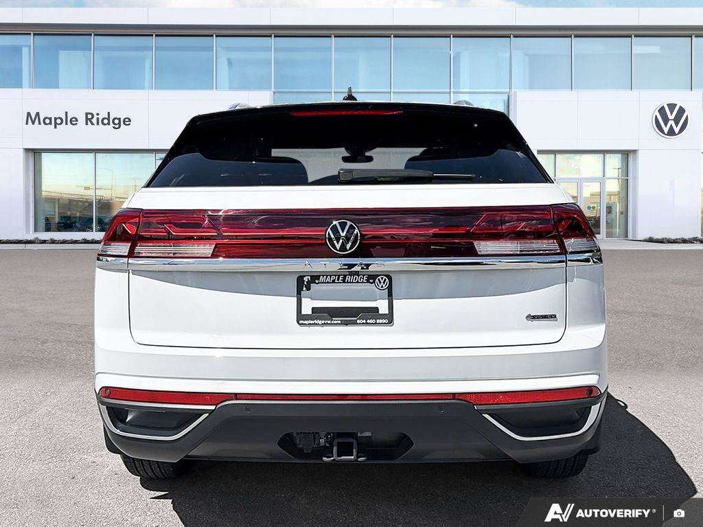 used 2025 Volkswagen Atlas car, priced at $43,548