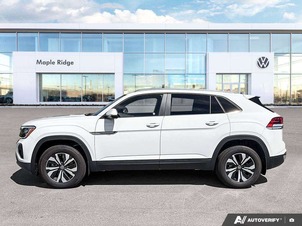used 2025 Volkswagen Atlas car, priced at $43,548