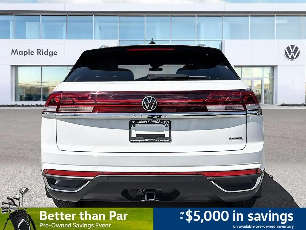 Volkswagen Atlas снимка Volkswagen Atlas