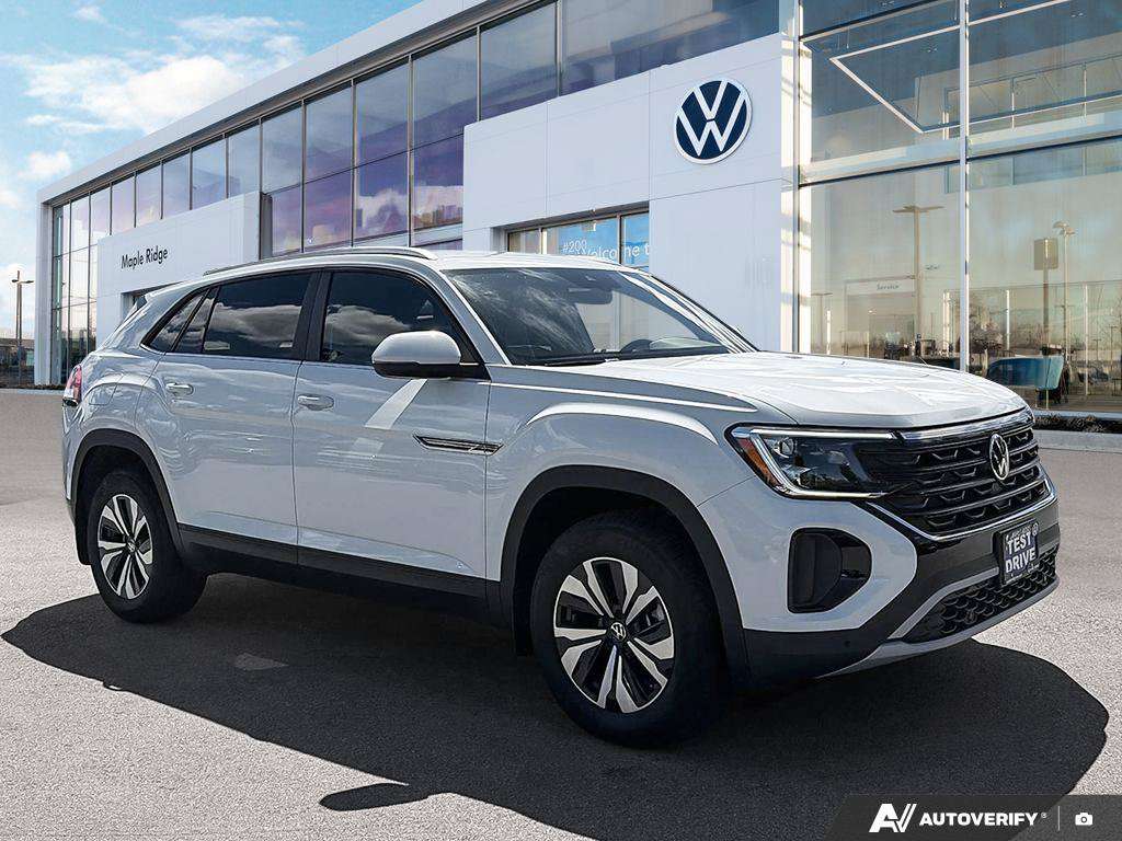 used 2025 Volkswagen Atlas car, priced at $43,038