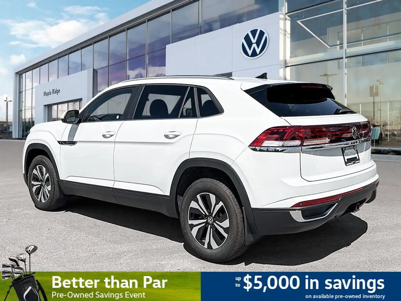 Volkswagen Atlas снимка Volkswagen Atlas