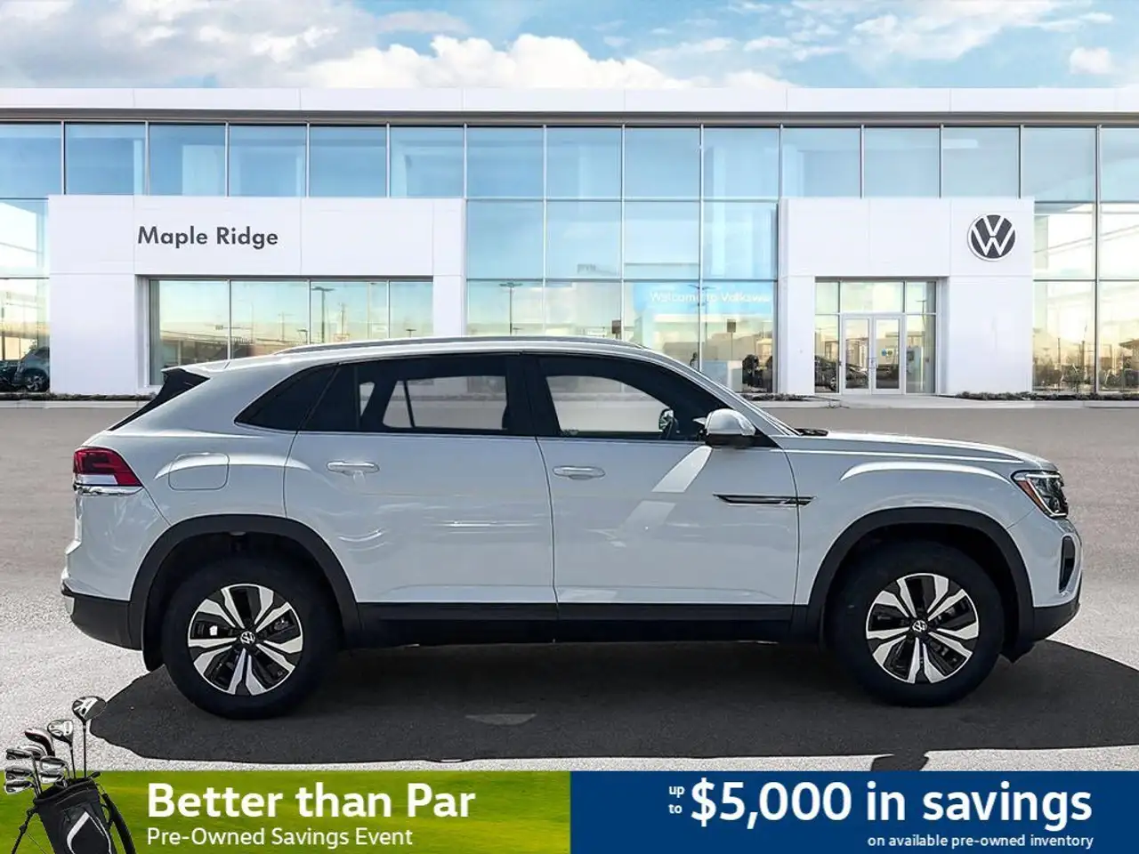 Volkswagen Atlas снимка Volkswagen Atlas
