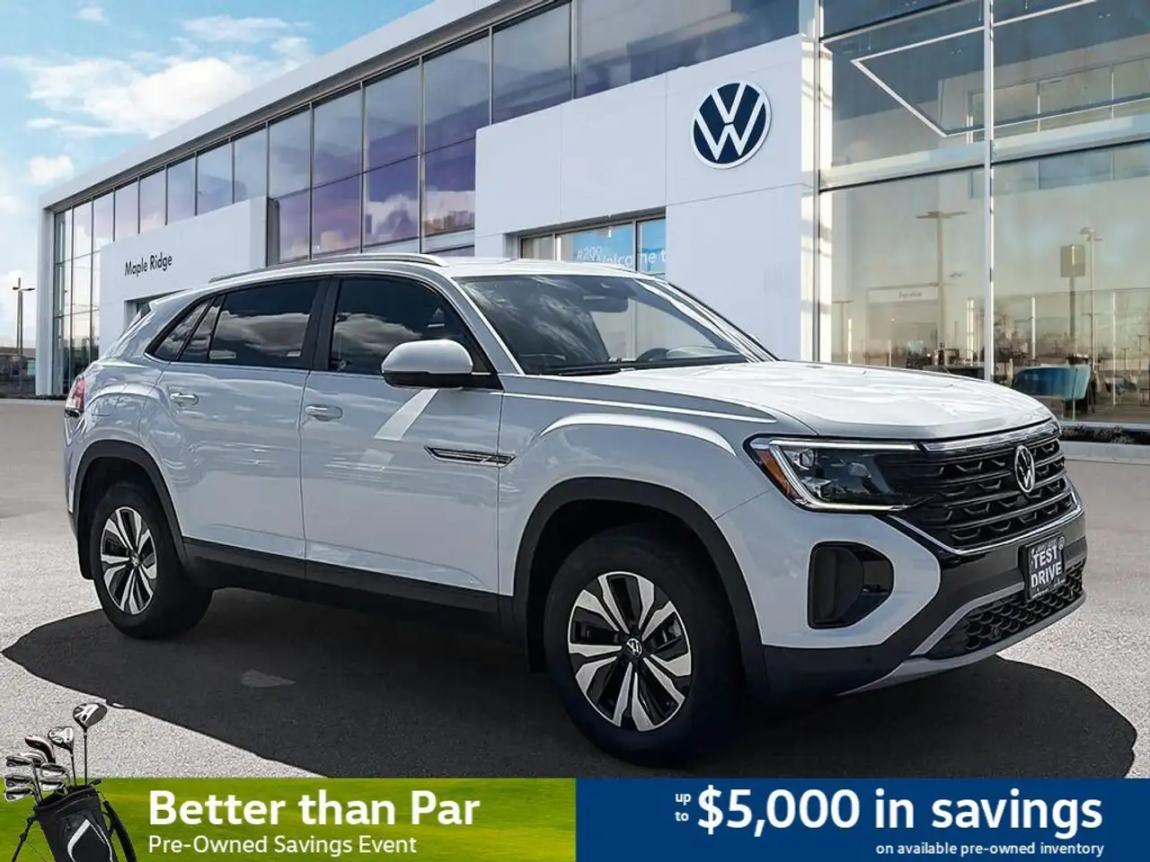 Volkswagen Atlas снимка Volkswagen Atlas
