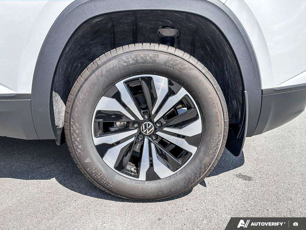 used 2025 Volkswagen Atlas car, priced at $43,548