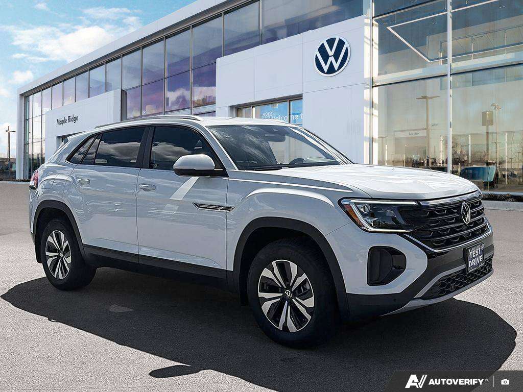 used 2025 Volkswagen Atlas car, priced at $43,548