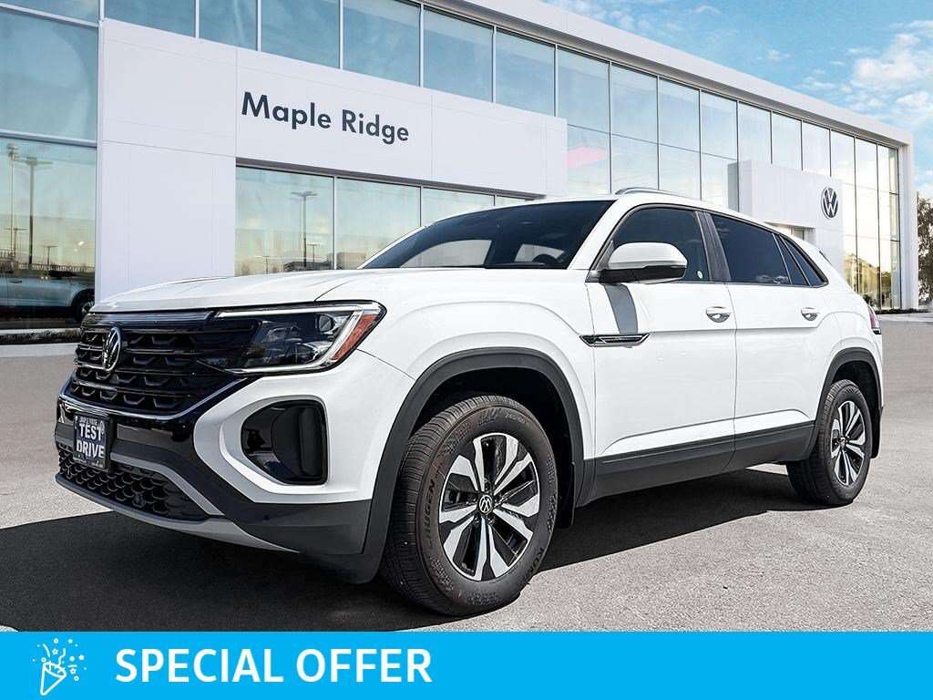 used 2025 Volkswagen Atlas car, priced at $43,438