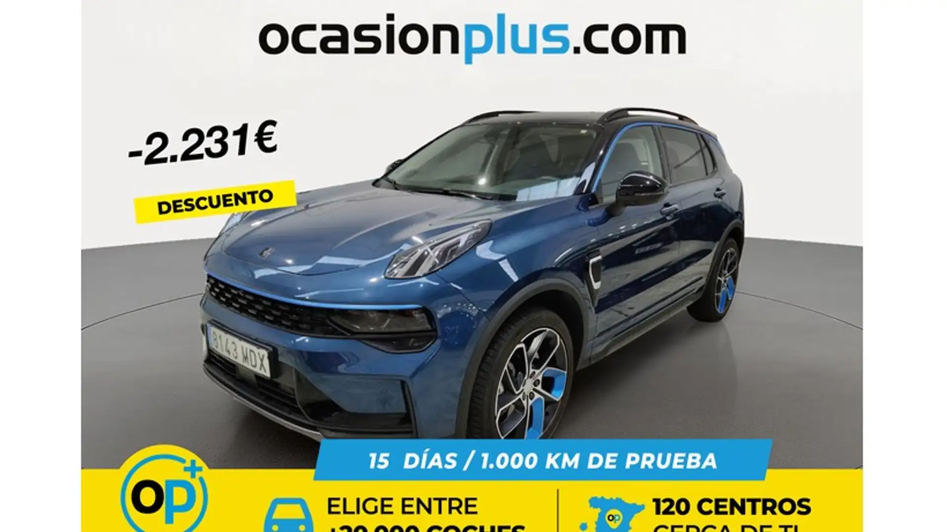 Lynk & Co 01 1.5T PHEV Blanco - 1