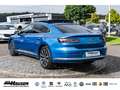 Volkswagen Arteon Elegance 2.0 TDI DSG PANO HUD VIRTUAL AHK NAVI KAM Modrá - thumbnail 3