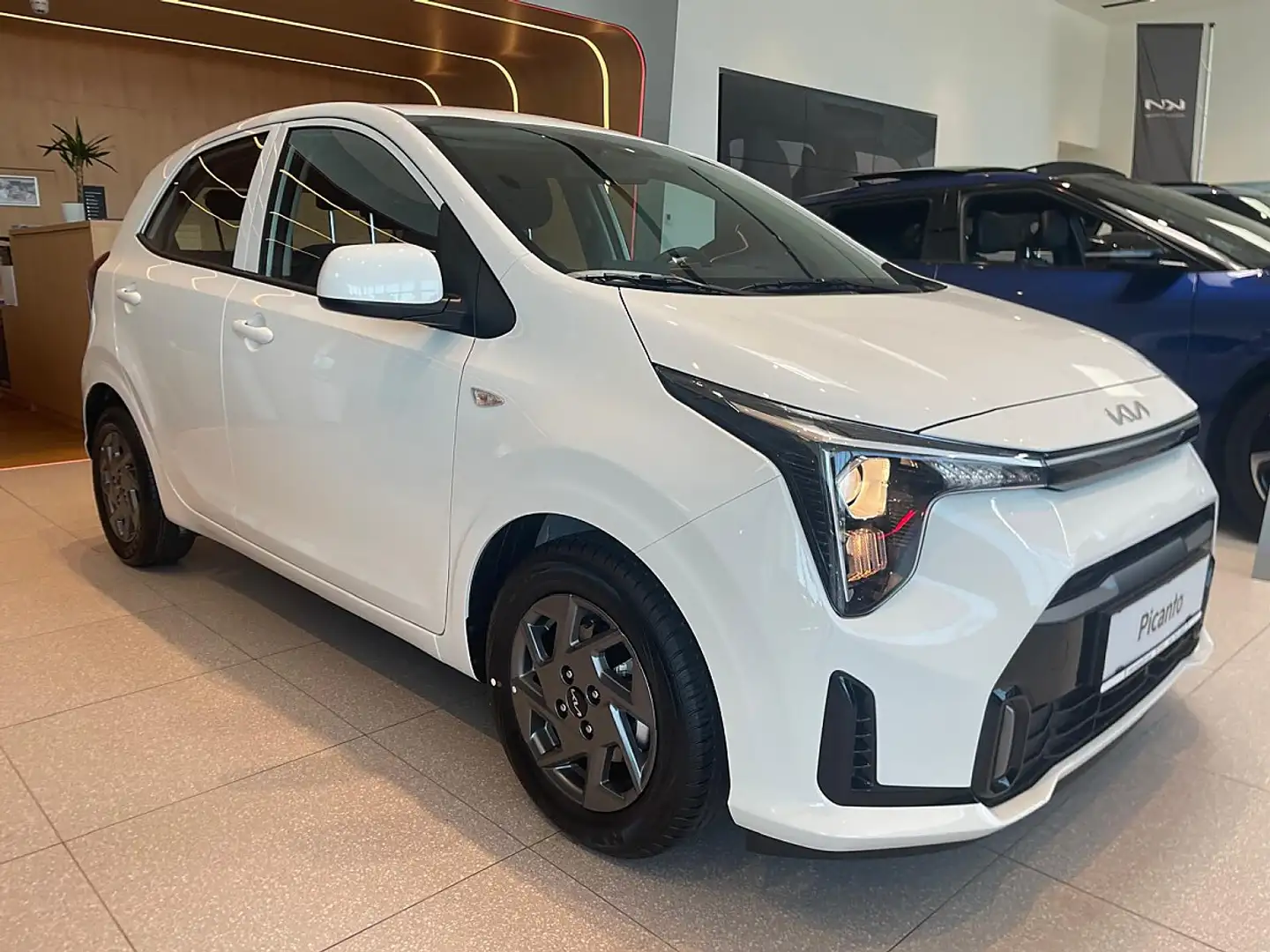 Kia Picanto 1,0 GDI Silber 4 Stz. Weiß - 2