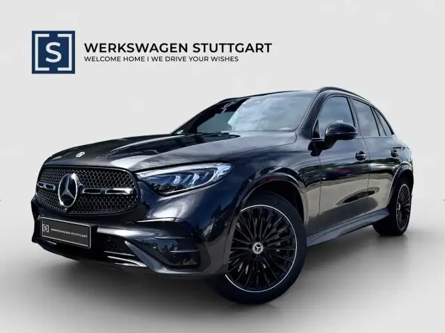 Mercedes-Benz GLC 300 GLC 300 d 4M AMG Night Distr AHK Burm Pano Memo