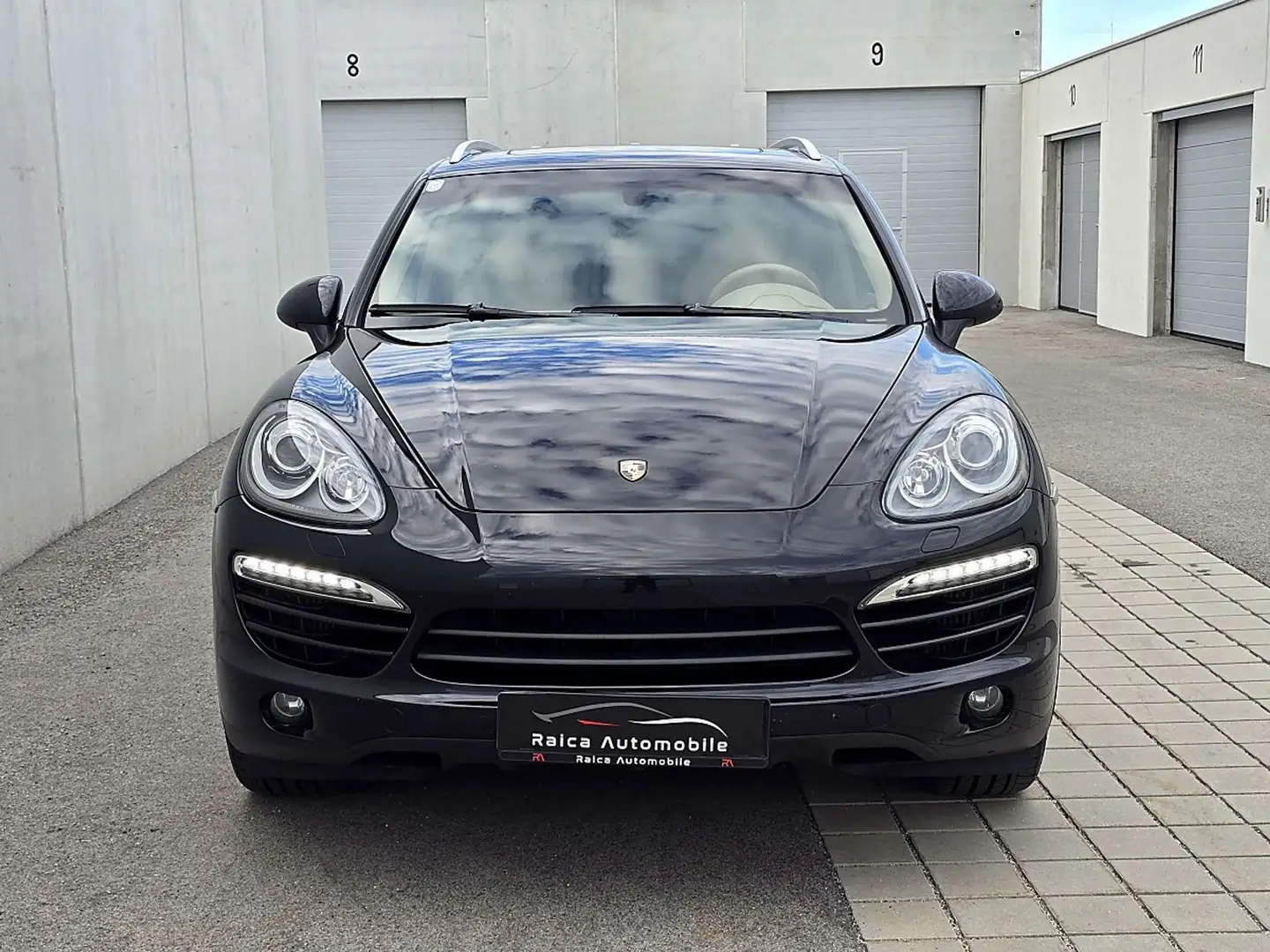 Porsche Cayenne *Öamtc Pickerl *LEDER *Schiebedach *PDC *SHZ *LED Schwarz - 2