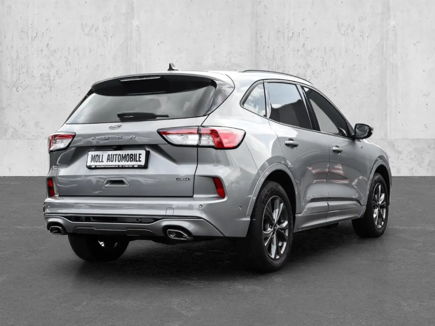 Ford Kuga ST-Line X PHEV 225PS AHK LED Head Up HUD AHK-abneh Silber - 2