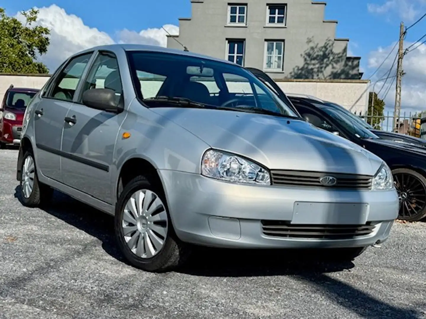 Lada Kalina Lada 1118 24.500Km Carpass Nieuwstaat / Etat Neuve Argent - 1